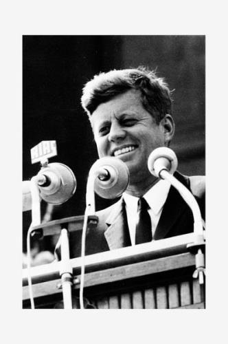 Malerifabrikken - Poster John F. Kennedy - Svart - Posters - Från Home...