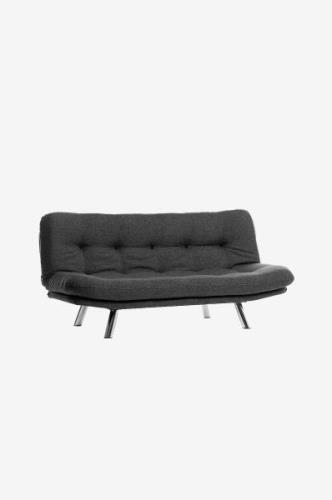 Hanah Home - Bäddsoffa 3-sits - Misa - Grå - Bäddsoffor - Från Homeroo...