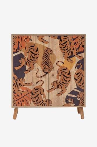 Hanah Home - Förvaringsskåp - Tigris - Brun - Skänkar & sideboards - F...