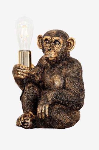 AG Home & Light - Bordlampa Baboon - Guld - Bordslampor - Från Homeroo...