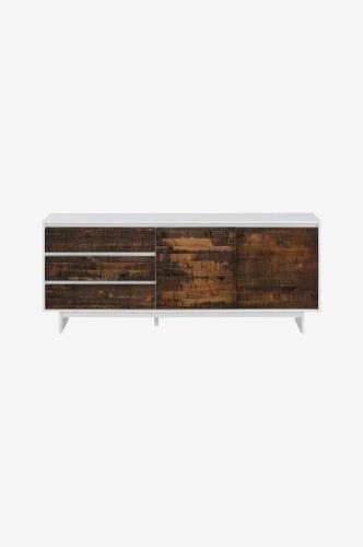 Loft24 - Sideboard Morgan 2 dörrar/3 lådor - Flerfärgad - Skänkar & si...