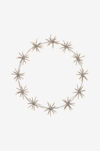 Star Trading - Siluett Flower Ring 50cm - Vit - Dekorationsbelysning -...