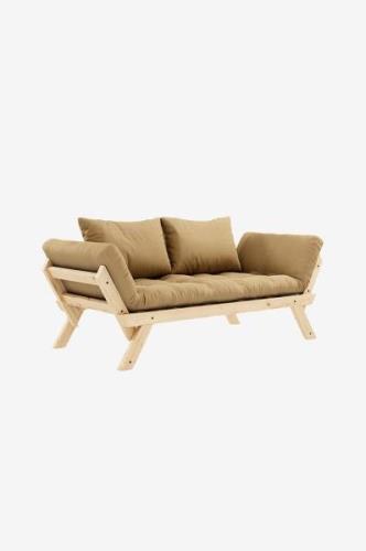 Karup Design - Lounge-bäddsoffa Bebop Natur Bas - Brun - Bäddsoffor - ...