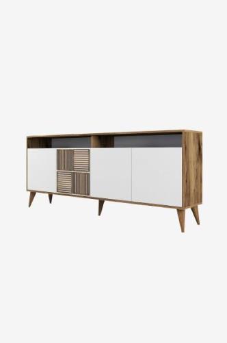 Hanah Home - Avlastningsbord Milan 180 cm - Brun - Skänkar & sideboard...