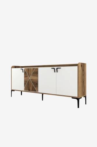 Hanah Home - Avlastningsbord Venedik - Brun - Skänkar & sideboards - F...