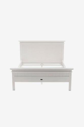 NovaSolo Furniture - Queen Size-säng Halifax - Vit - Sängar - Från Hom...