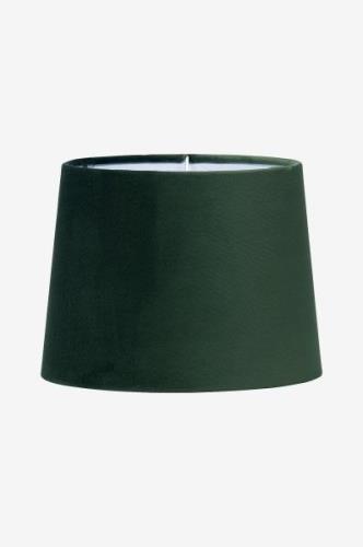 PR Home - Lampskärm Sofia i sammet, 35 cm - Grön - Lampskärmar - Från ...