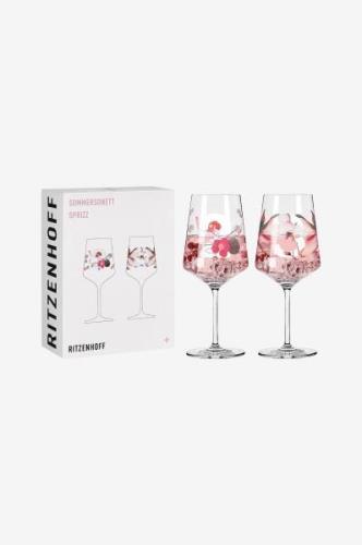 Ritzenhoff - Vinglas Sommersonett 2-pack NO:2 - Transparent - Vinglas ...