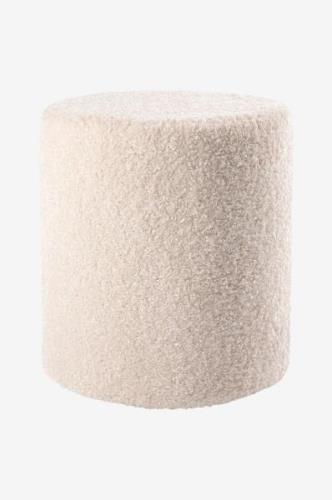 Nordic Furniture Group - Puff Shaun, dia 40 - Vit - Fotpallar & puffar...