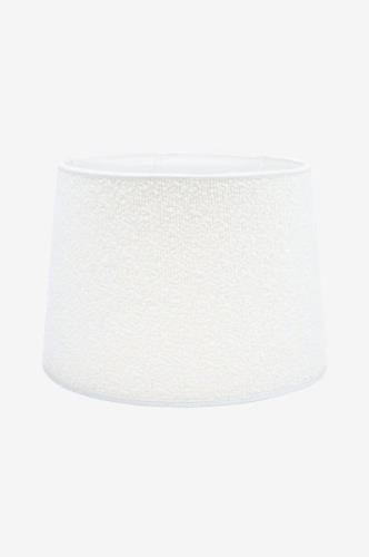 PR Home - Lampskärm Sofia Boouclette Blanc 30 cm - Vit - Lampskärmar -...