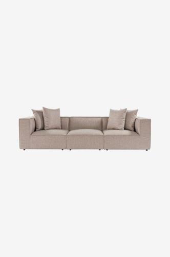 Homitis - 3-sitsig soffaNalan - Beige - 3-sits soffor - Från Homeroom