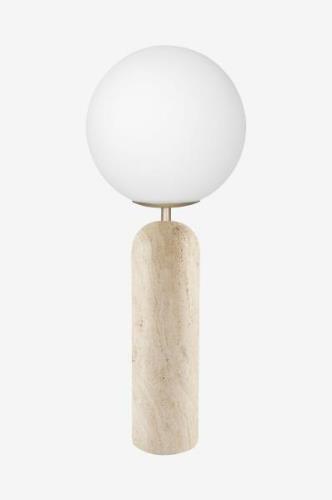 Globen Lighting - Bordslampa Torrano - Beige - Bordslampor - Från Home...