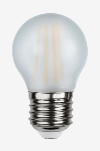 Globen Lighting - Ljuskälla E27 LED Frosted Filament 4W - Vit - Ljuskä...