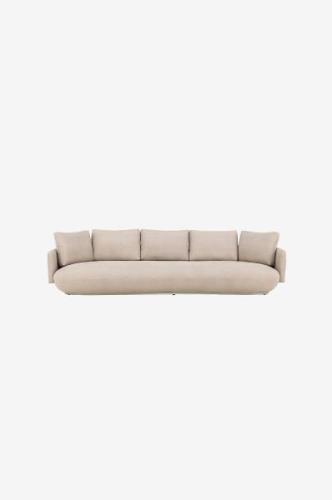 Venture Home - Soffa med 4 platser Stellar - Beige - 4-sits soffor - F...