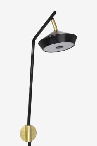 PR Home - Vägglampa Geometri, 53 cm - Svart - Vägglampor - Från Homero...