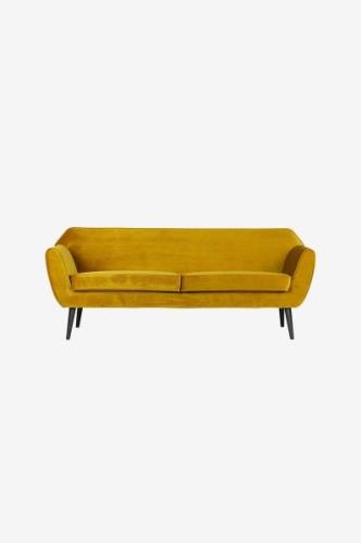 WOOOD - Soffa Rocco 187 cm - Brun - Soffor - Från Homeroom