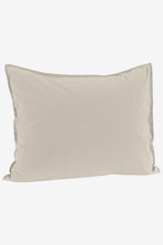 Borganäs of Sweden - Örngott Percale 2-pack - Beige - Örngott - Från H...