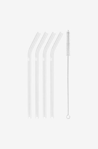 ZWILLING - Glassugrör Sorrento vinklat 4-pack - Transparent - Bar- & d...