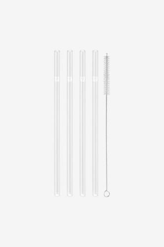 ZWILLING - Glassugrör Sorrento 4-pack - Transparent - Bar- & drinktill...