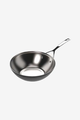 Demeyere - Wok Svart 5, 30 cm - Svart - Stekpannor & grillpannor - Frå...