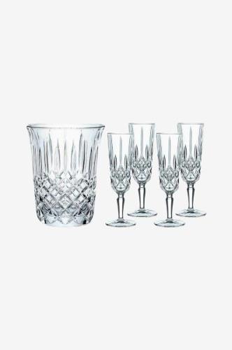 Nachtmann - Champagneglas och champagnekylare Noblesse, set i 5 delar ...