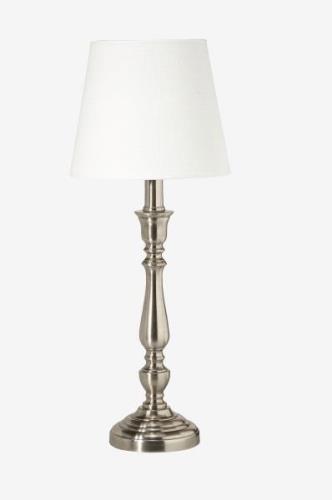 PR Home - Bordslampa Therese 54 cm - Silver - Bordslampor - Från Homer...