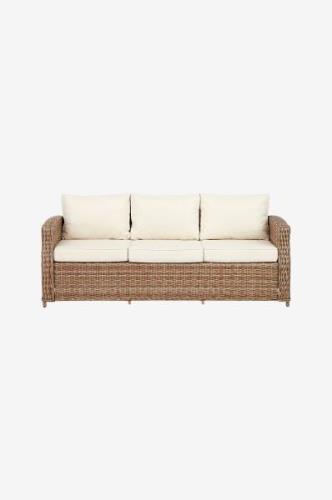 NORDFORM - Soffa 3-sits m/kuddar Gruffudd - Natur - Loungesoffor - Frå...