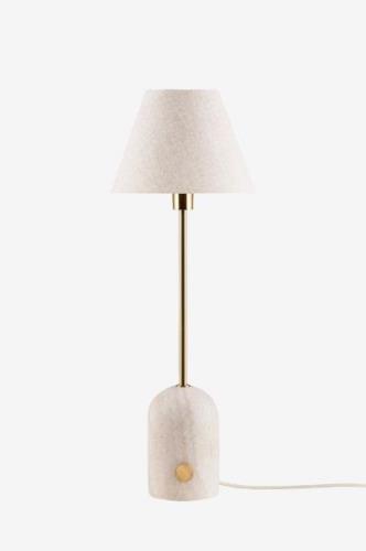 Globen Lighting - Bordslampa Gino 20 - Beige - Bordslampor - Från Home...