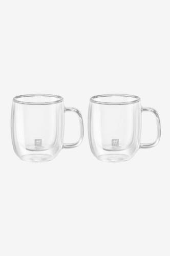 ZWILLING - Espressomugg Sorrento Plus 80 ml 2-pack - Transparent - Kop...