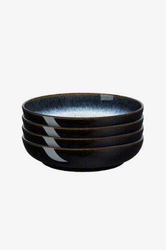 Denby - Skålar Halo Nesting Ø 20,5 cm 4-pack - Svart - Skålar - Från H...