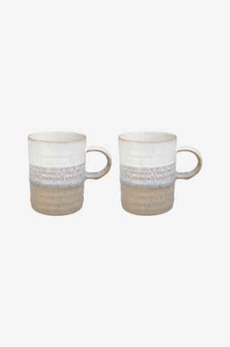 Denby - Mugg Kiln 40 cl 2-pack - Beige - Koppar & muggar - Från Homero...