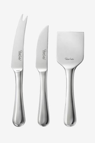 Robert Welch - Ostknivar Gourmet Radford Bright, set i 3 delar - Silve...