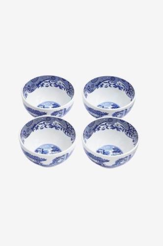 Spode - Doppskål Blue Italian 10 cm, 4-pack - Blå - Skålar - Från Home...