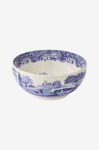 Spode - Skål Blue Italian Ø 27,5 cm - Blå - Skålar - Från Homeroom