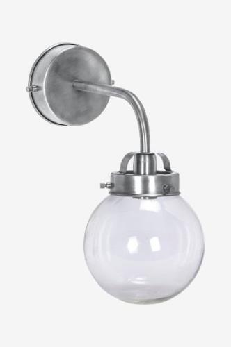 PR Home - Vägglampa Normandy - Silver - Vägglampor - Från Homeroom