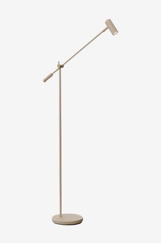 Belid - Golvlampa Cato höjd 100-143cm dimbar - Beige - Golvlampor - Fr...