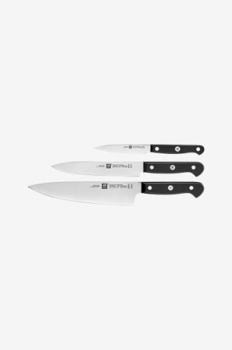 ZWILLING - Knivset Gourmet 3 delar - Svart - Köksknivar & tillbehör - ...