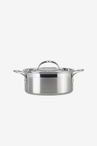 Hestan - Gryta ProBond Ø 20 cm - Krom - Grytor & kastruller - Från Hom...