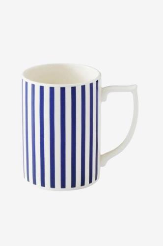 Spode - Mugg Narrow Stripe Steccato 0,35 L - Blå - Koppar & muggar - F...