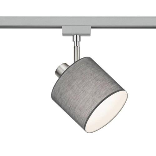 Trio Lighting 2-fas spot DUOline 783301 E14, grå