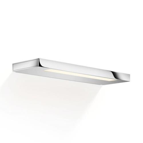 Decor Walther Slim 34 N LED-vägglampa, krom