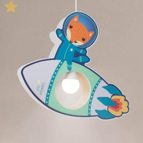 Elobra Little Astronauts raket pendellampa