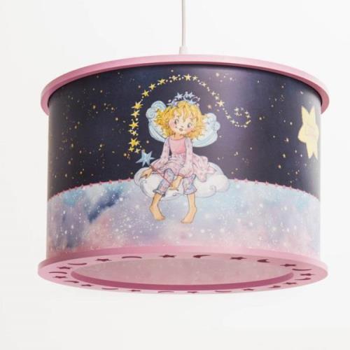 Elobra Prinsessan Lillifee pendellampa, starry magic