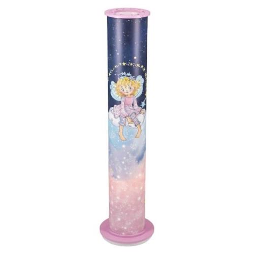 Elobra Prinsessan Lillifee golvlampa, starry magic