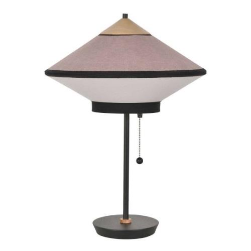 Forestier Cymbal S bordslampa, puderrosa