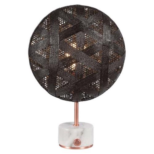 Forestier Chanpen S Hexagonal bord koppar/svart