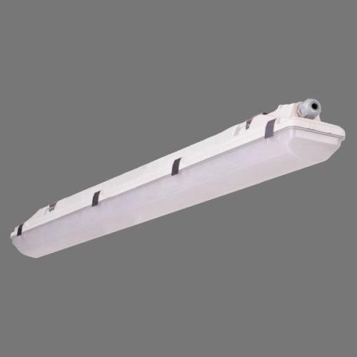 G & L Handels GmbH LED-våtrumslampa 748, längd 118,5 cm, 23 W