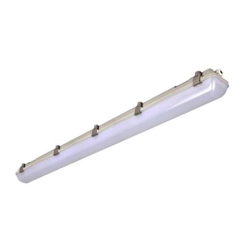 G & L Handels GmbH LED-våtrumslampa 659, grå, 126 cm, 40 W