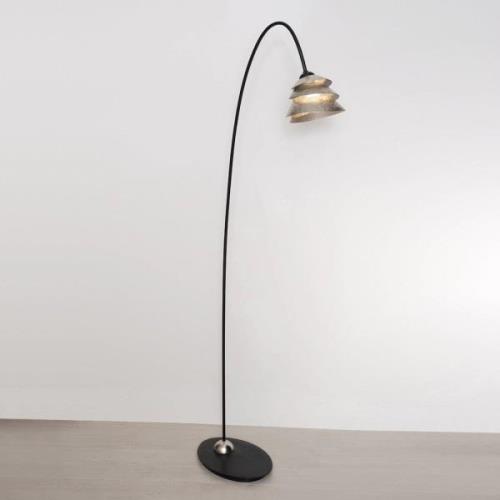 Holländer Smal golvlampa Snail One