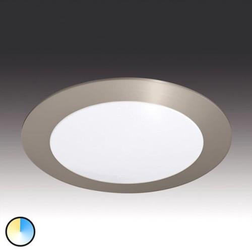 Hera Rund LED-inbyggnadslampa Dynamic FR 68-LED